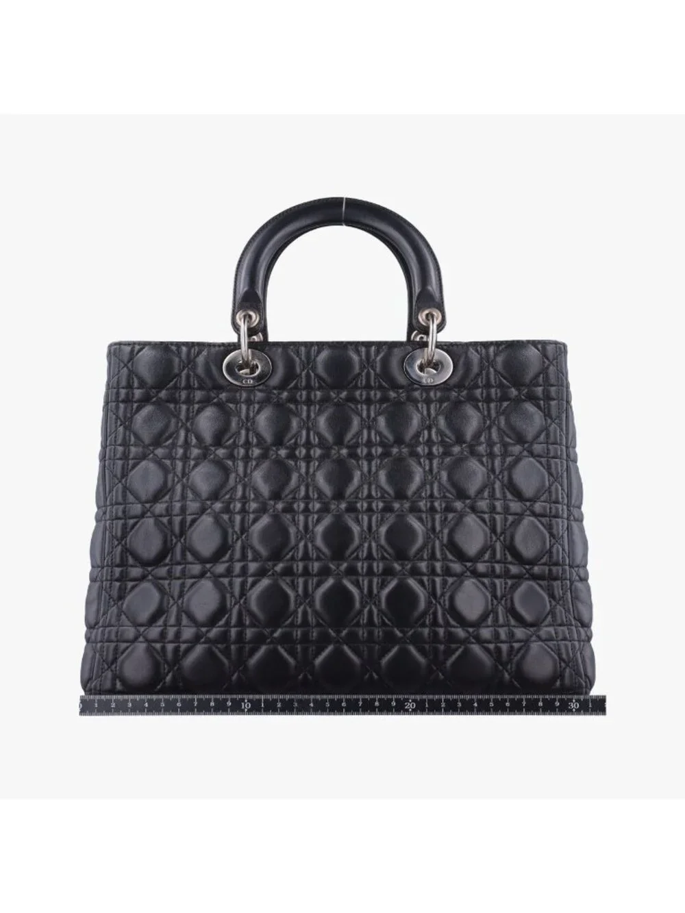 Dior Lady Black Lambskin Handbag